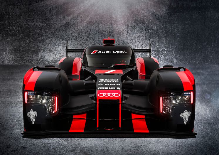 Audi Sport Finale 2015 - Audi R18 2016 front