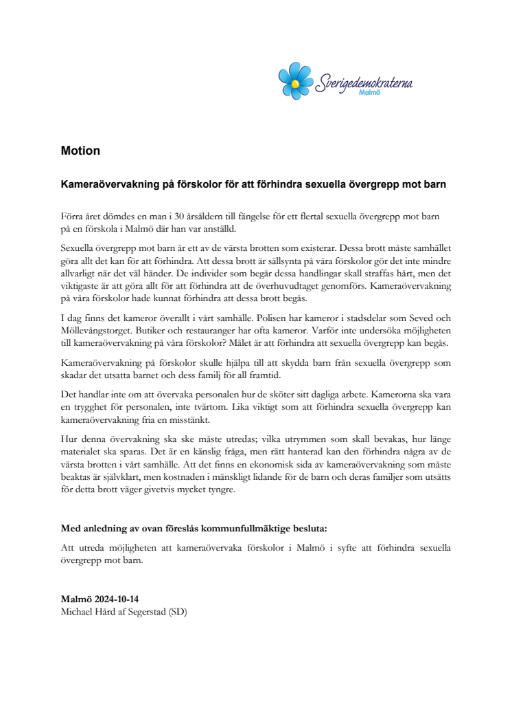 Motion Kameraövervakning på fsk.pdf