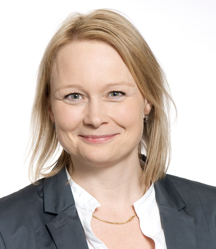 Riksbyggens Ekonomichef Karin Jacobsson