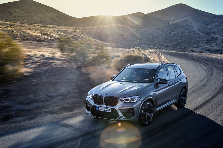 BMW X3 M, BMW X3 M Competition, BMW X4 M, BMW X4 M Competition