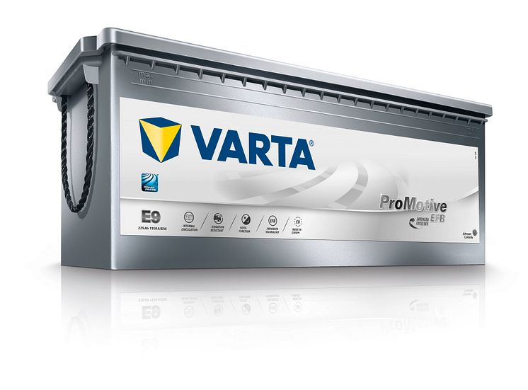 Nya VARTA® Promotive EFB