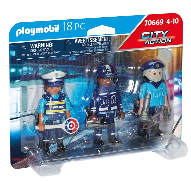 Figurenset Polizei (70669) von PLAYMOBIL