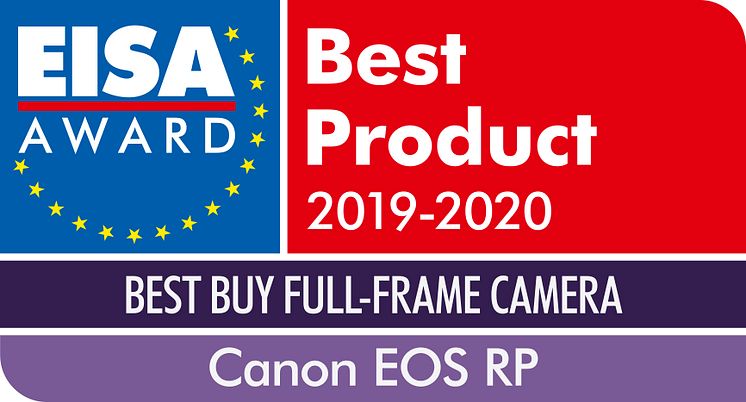 EISA Award Canon EOS RP