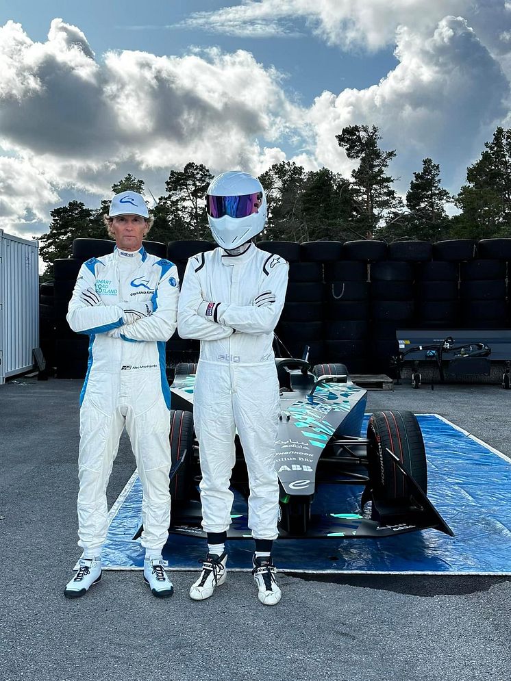 Alec Arho-Havrén och "The Stig"