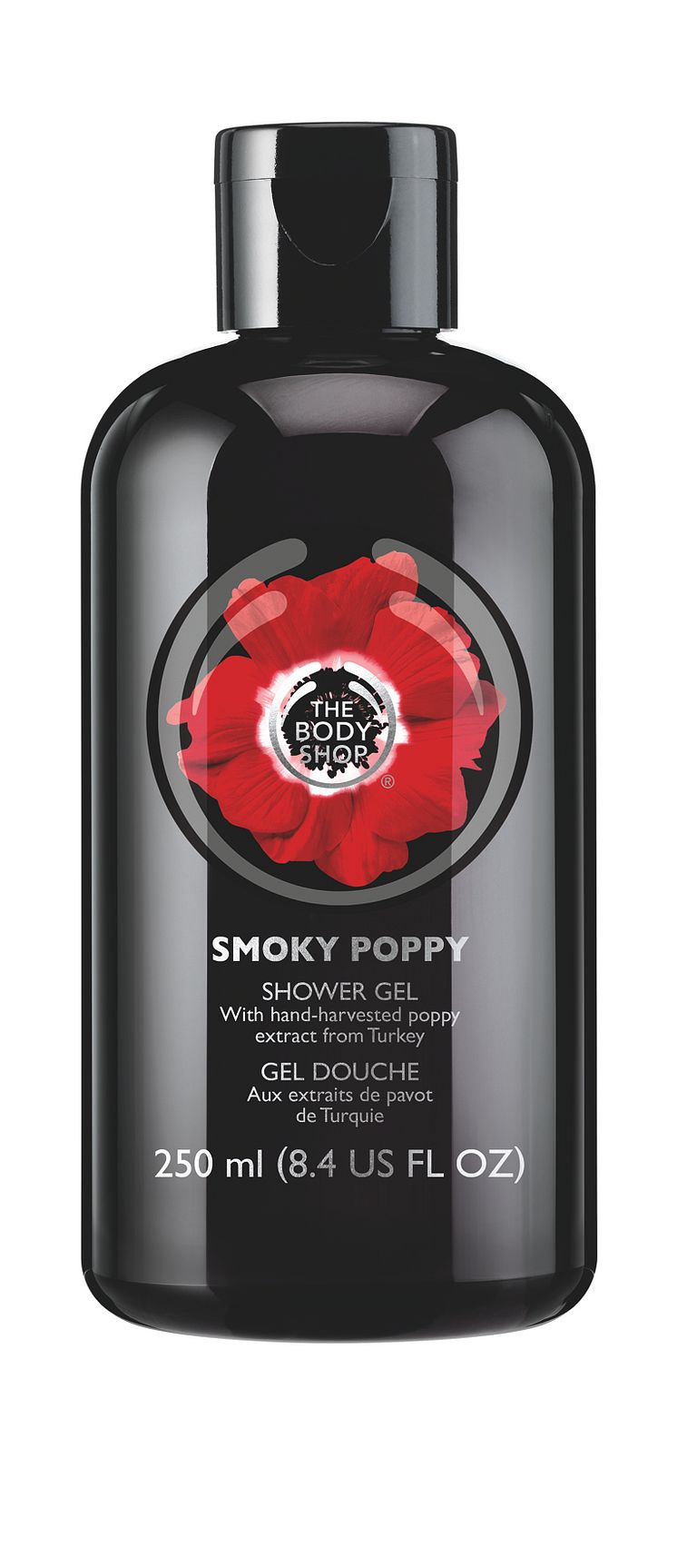 Smoky Poppy Shower Gel
