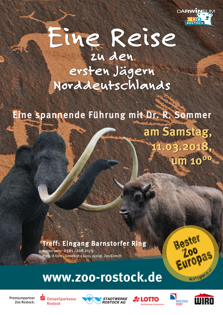 Eine Reise zu den ersten Steinzeitjägern Norddeutschlands