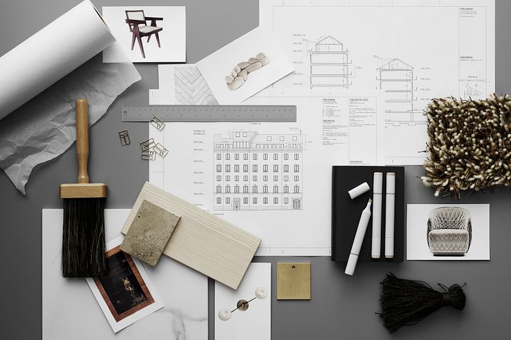 Patriam Karlaplan 2 moodboard Lotta Agaton