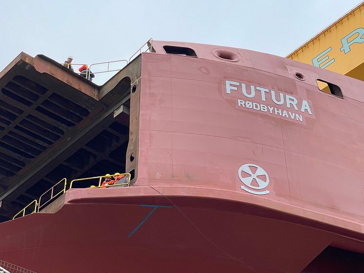 Futura ready to be launched