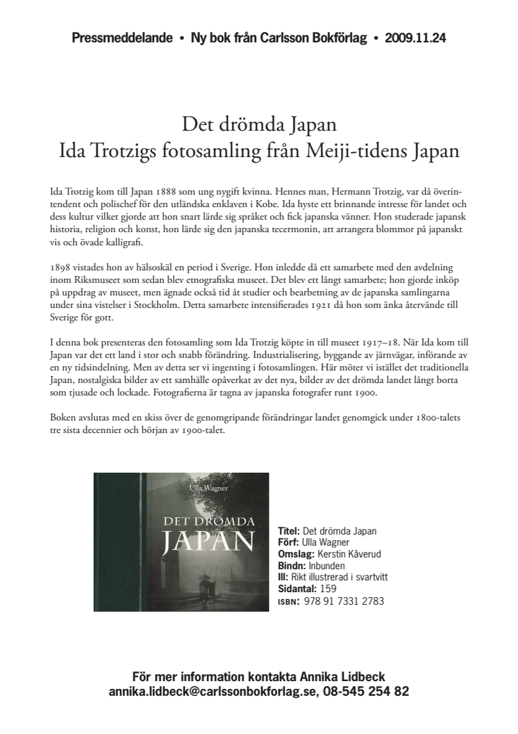 Det drömda Japan 