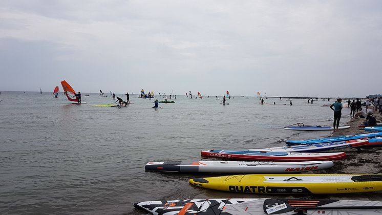 Surf-Festival am Südstrand auf Fehmarn