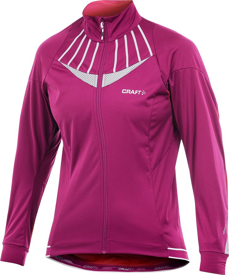 Performance bike storm jacket, dam