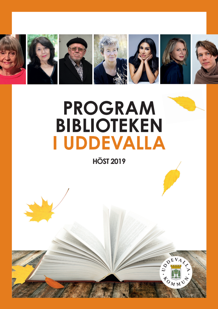 Späckat biblioteksprogram i höst