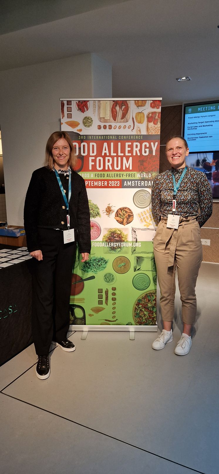 Bergström & Hellqvist på Food Allergy Forum