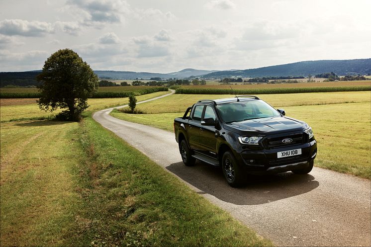 Ford Ranger Black Edition (markedsføres ikke i Danmark)