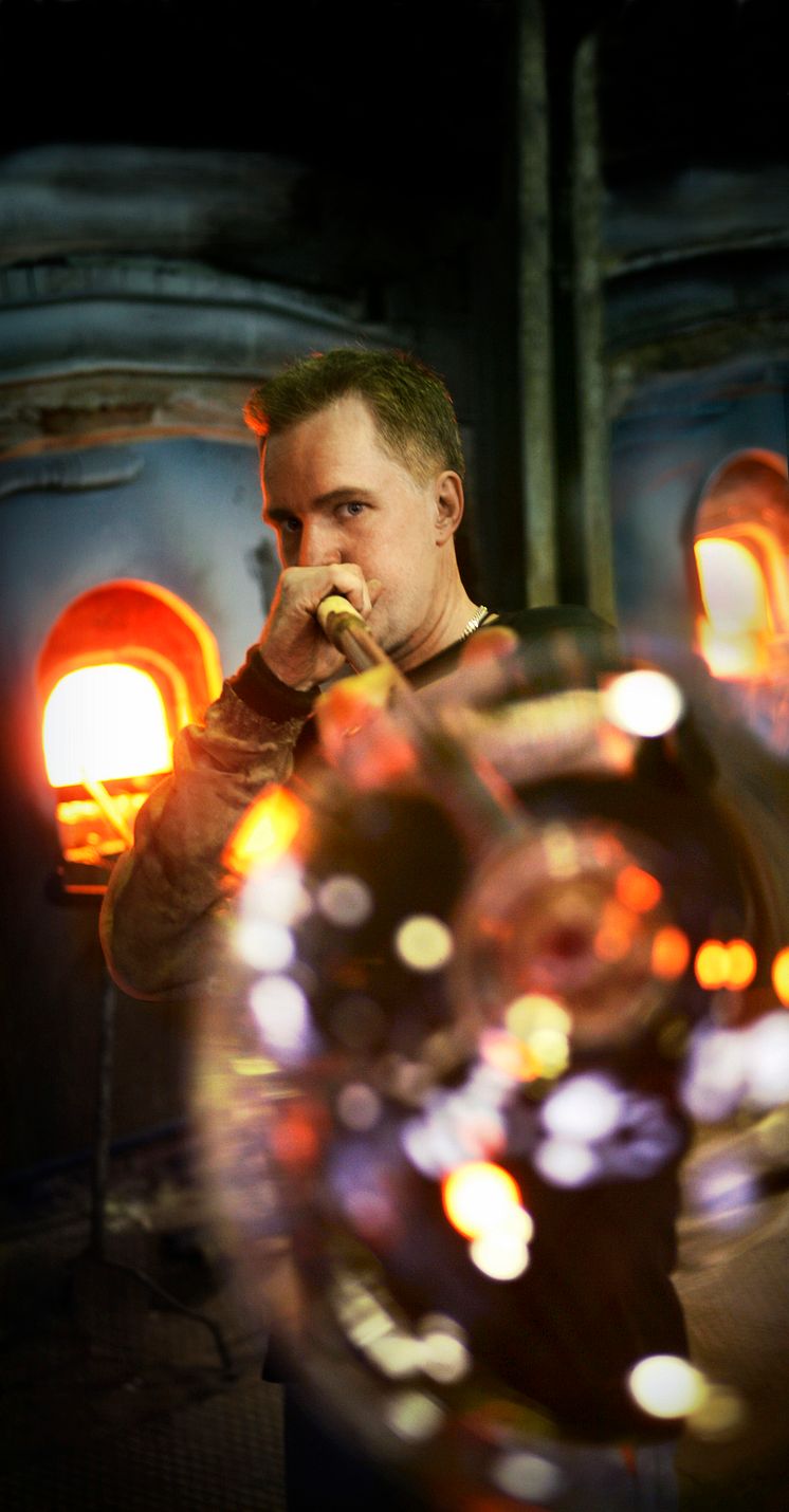 Glasblåsare 