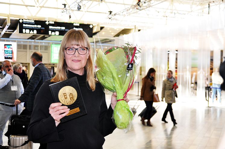 Johanna Söderström, vd på Operose