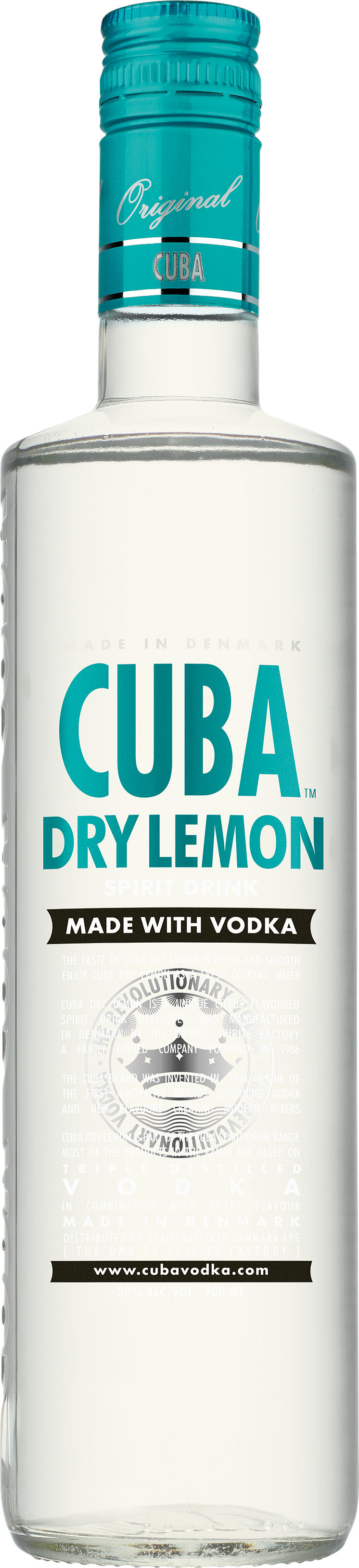 CUBA-Dry-Lemon-70cl-1-flaske2