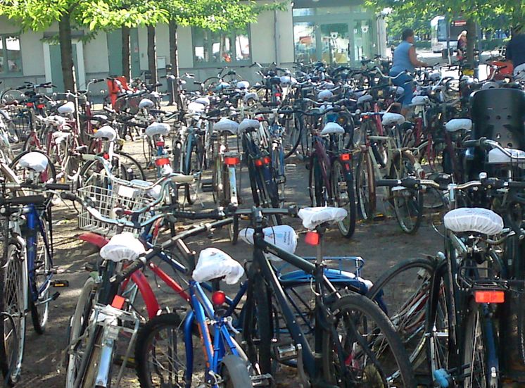 CykelVasan pimpar cyklar runt om i Sverige idag