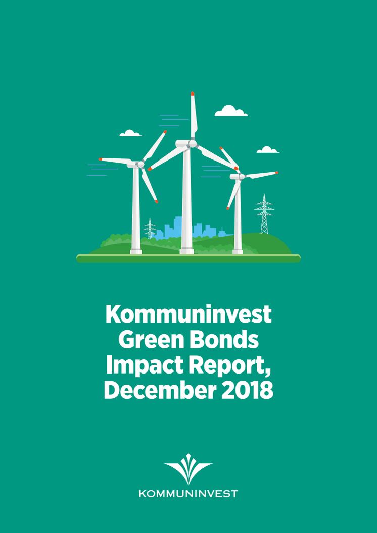 Kommuninvest Green Bonds Impact Report Dec 2018
