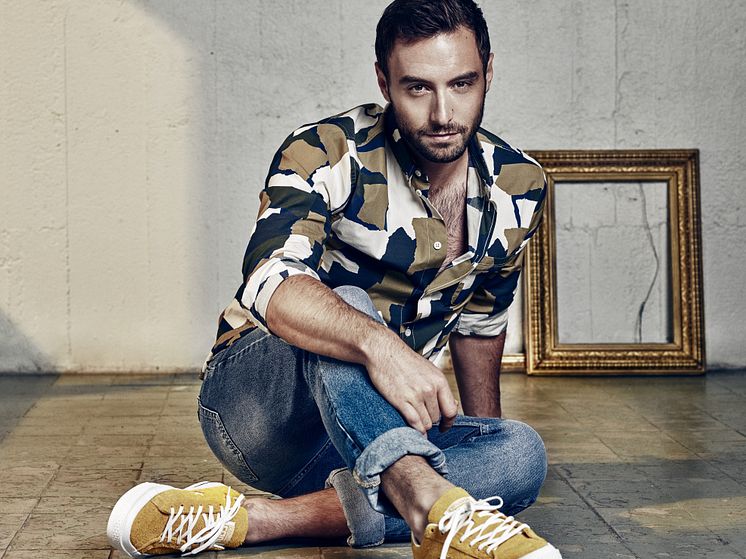 Pressbild - Måns Zelmerlöw