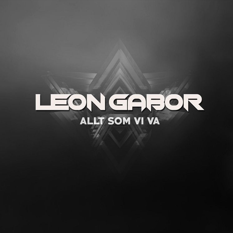 Leon Gabor omslag ALLT SOM VI VA 
