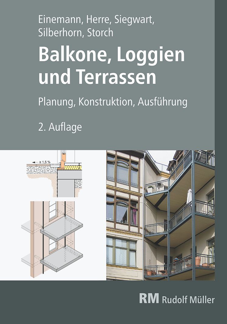 Balkone, Loggien und Terrassen, 2 Auflage (2D/tif) 