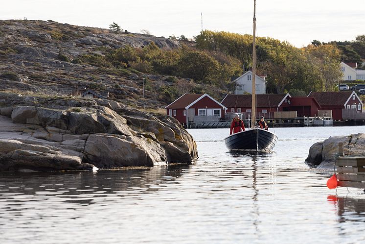 Skjærgårdsidyllen Vest Sverige foto  Robert Dahlberg Westseden.com 