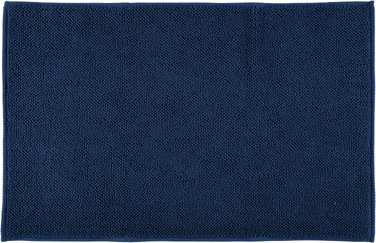 93120152 - Bath Mat Terry Sigrid, Navy