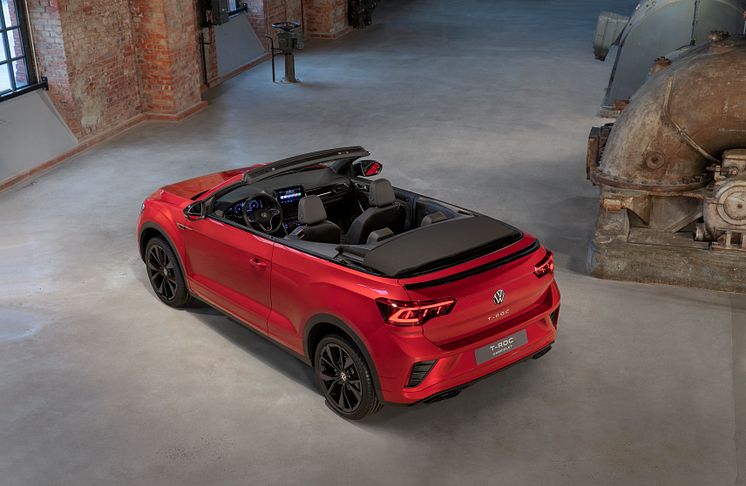 T-Roc Cabriolet R-Line