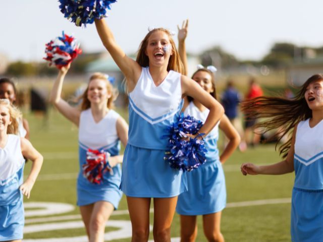 Educatius Free Global Skills Course for Exchange Students Cheerleader