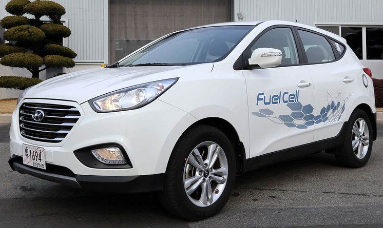 Hyundai ix35 Fuel Cell