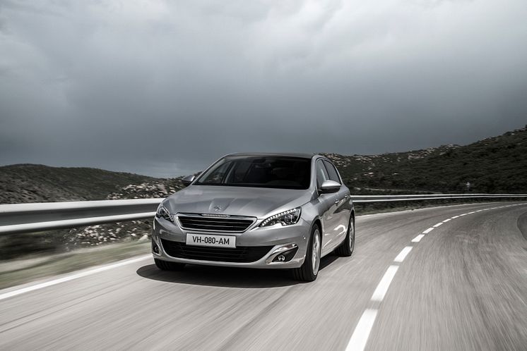 Nya Peugeot 308