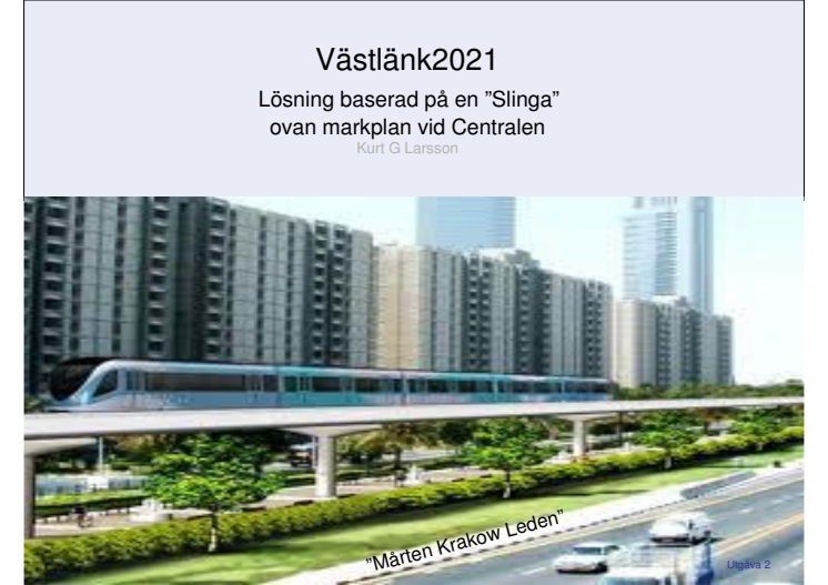 Västlänk2021