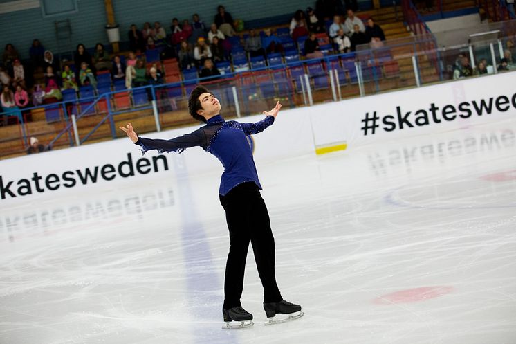 John Olof Hallman 2015-2016 Friåkning