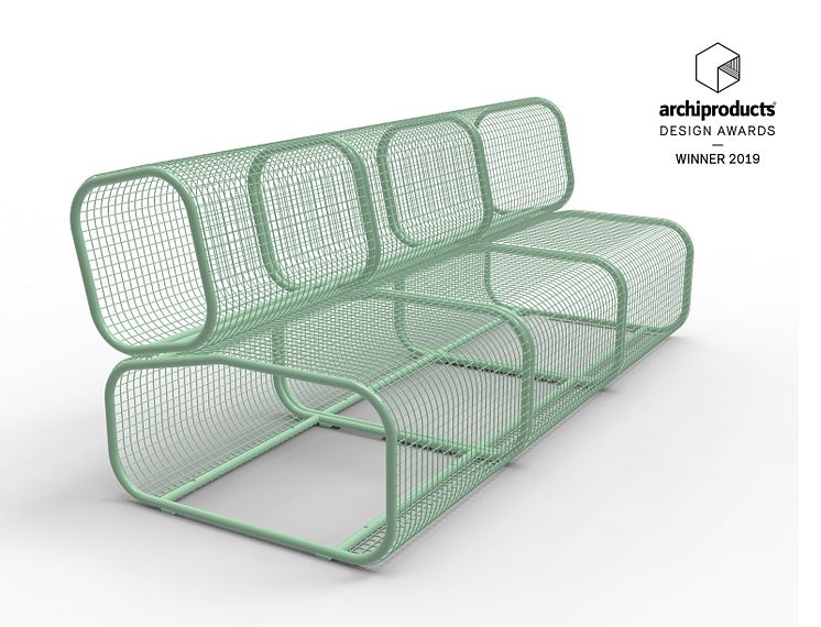 Cushy, design Gripner & Hägglund. Vinnare Archiproducts Design Awards 2019