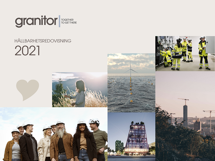 Granitors hållbarhetsredovisning 2021