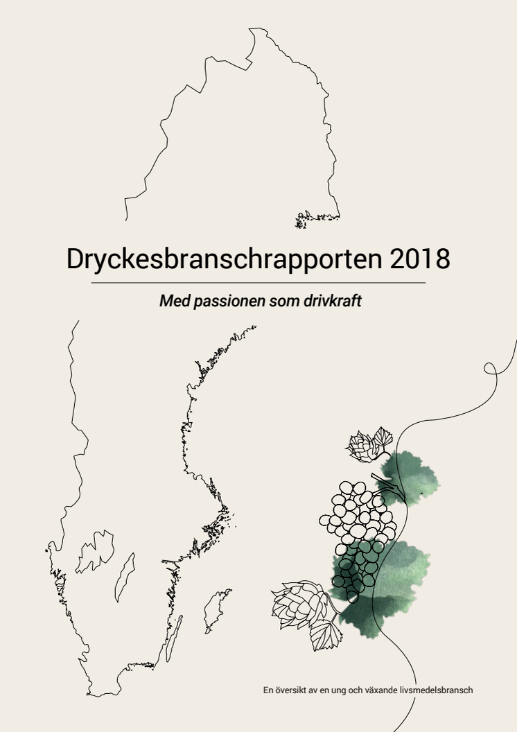 Dryckesbranschrapporten 2018