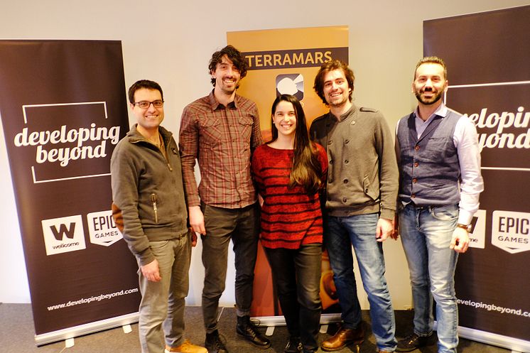 Devs of third placed team, Terramars