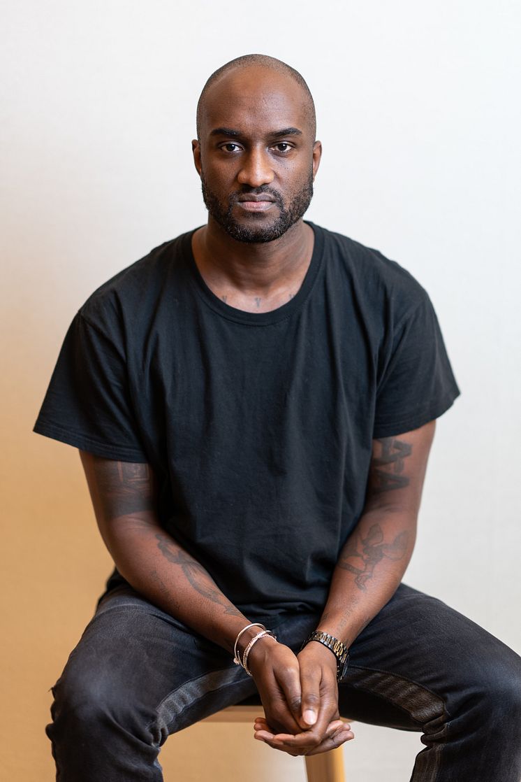 MARKERAD, designer Virgil Abloh