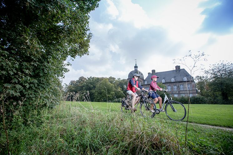 Schloss Hovestadt in Lippetal ©Römer-Lippe-Route