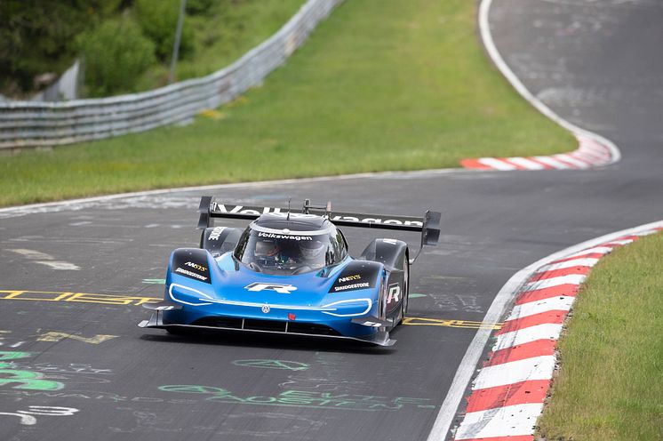 ID.R Nürburgring-rekord