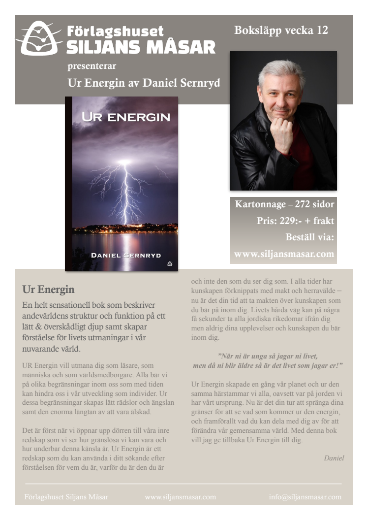 Fri artikel - Boksläpp - Ur Energin