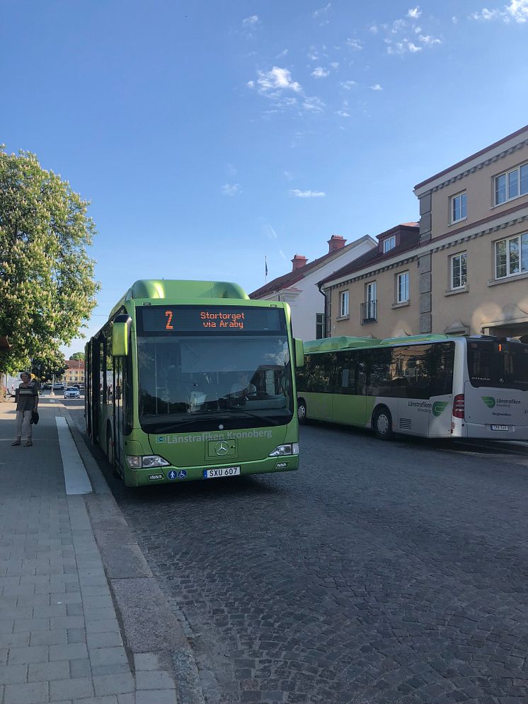 Buss Kronoberg
