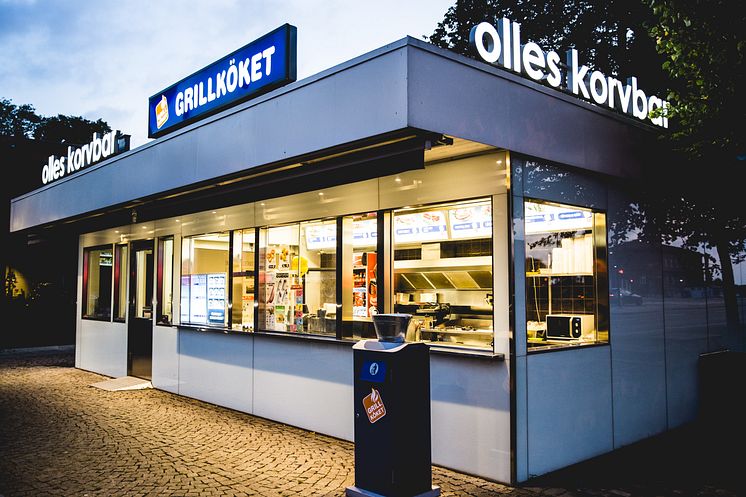 Olles från infartsleden