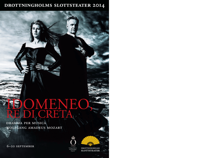 Programfolder Idomeneo premiär 6 september 2014