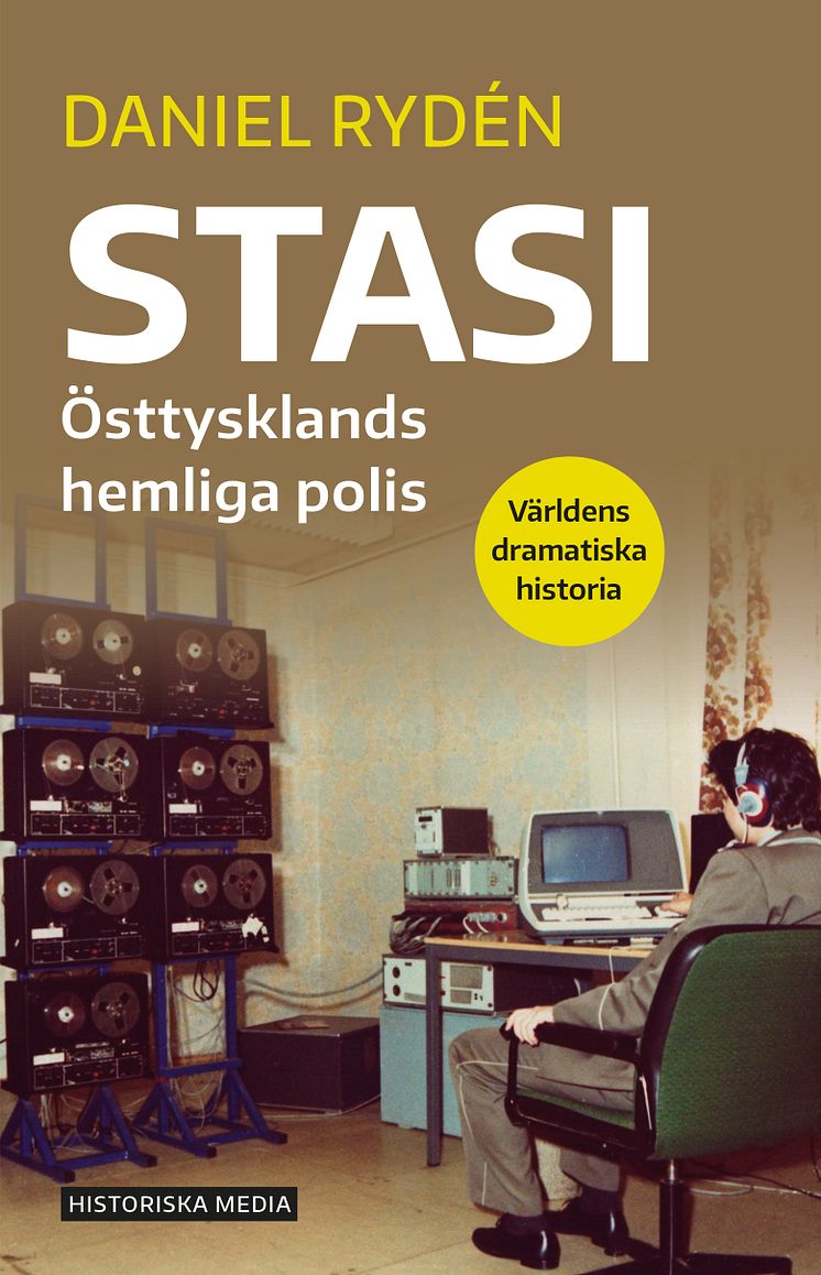Stasi omslag