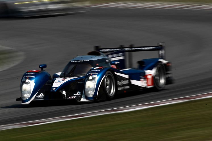 Peugeot 908 avslutar med dubbelseger i Kina och totalseger i Intercontinental Le Mans Cup