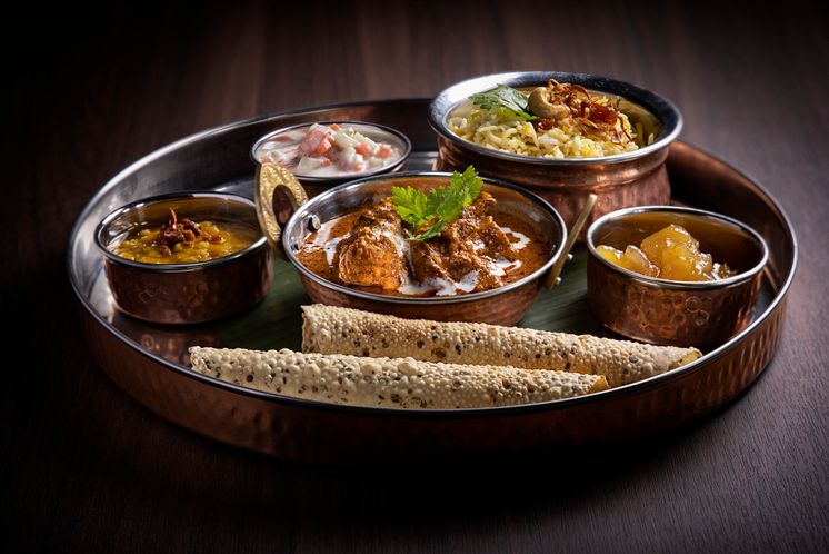 Thali Set - Butter Chicken Masala - Copy