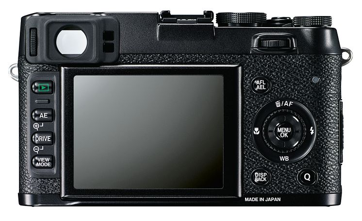 FUJIFILM X100S Black