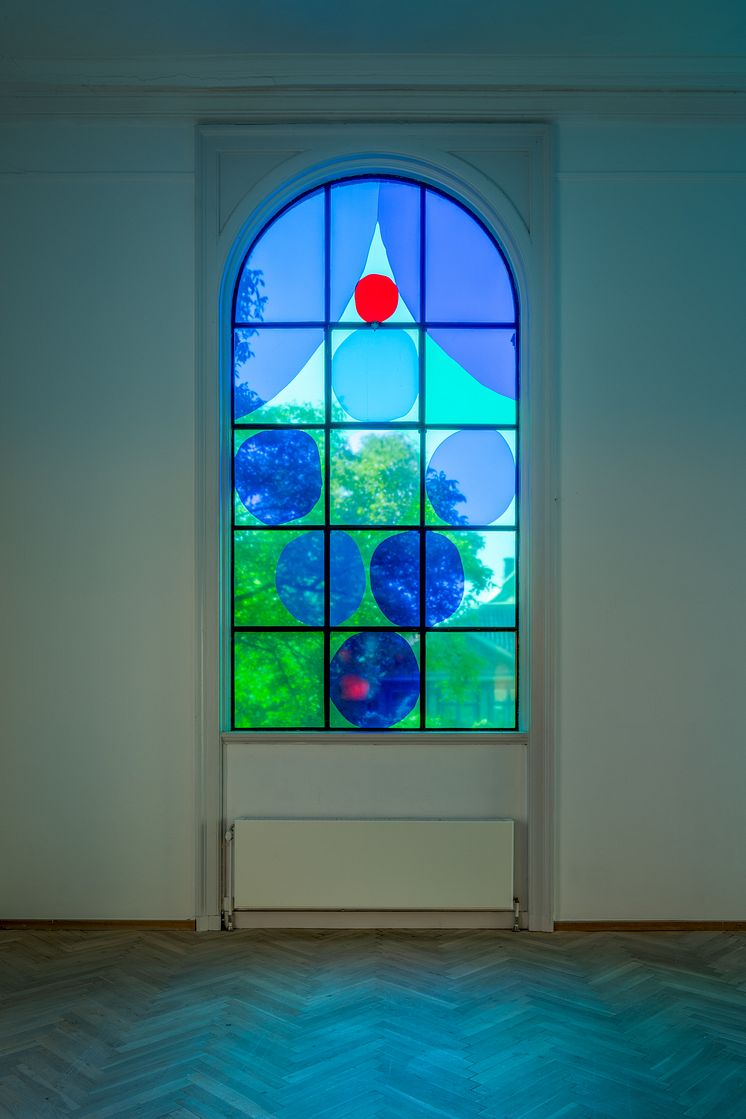 Alexander Tovborg, Church Windows (nature), 2023. 
